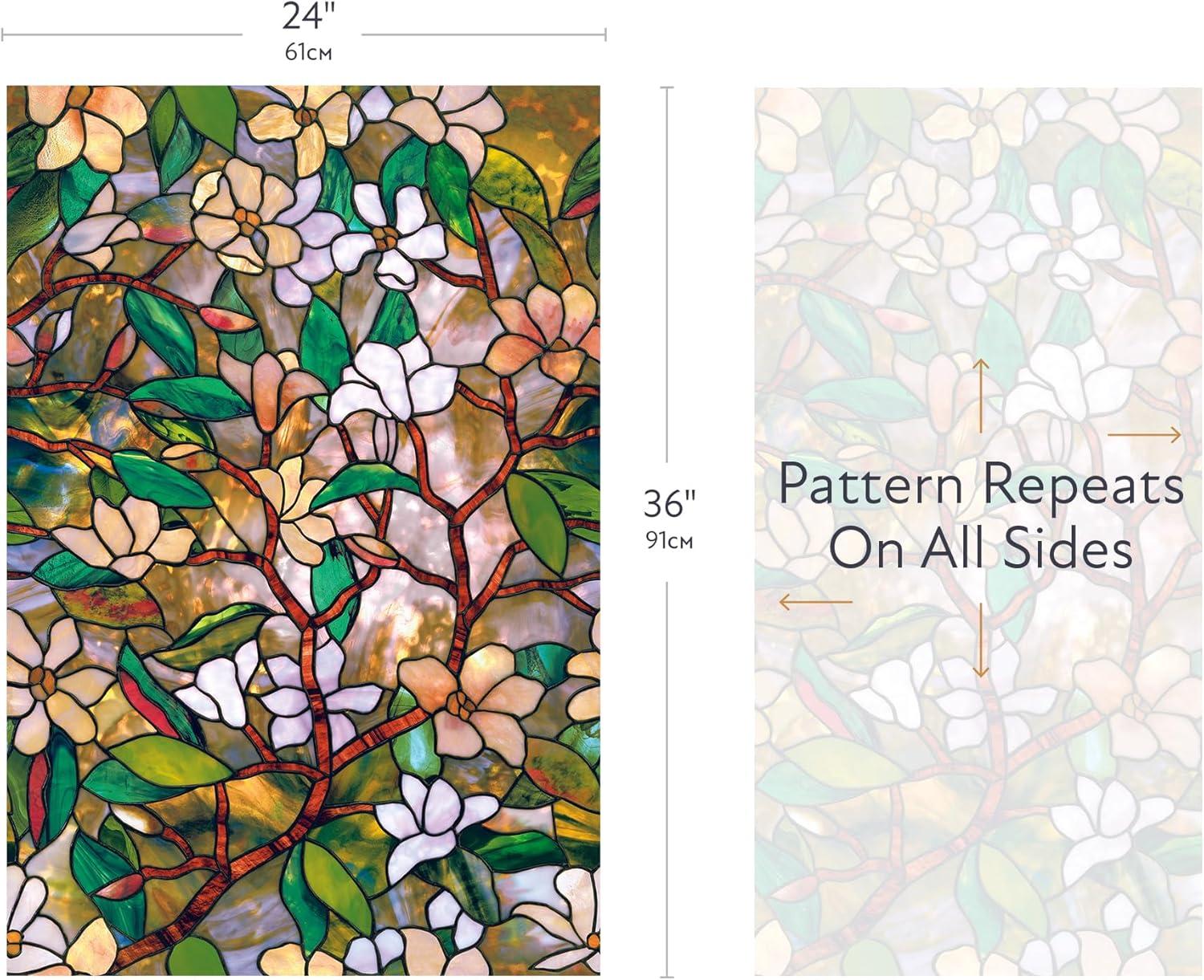 artscape Magnolia Window Film 24" x 36"