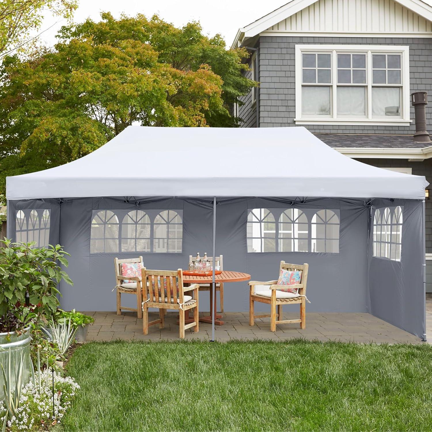 GoDecor 10'x20' Wedding Canopy Tent Gazebo-4 Sides