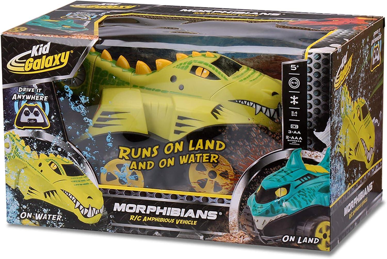 Kid Galaxy 2.4GHZ Mega Morphibian R/C Crocodile, Ages 5+