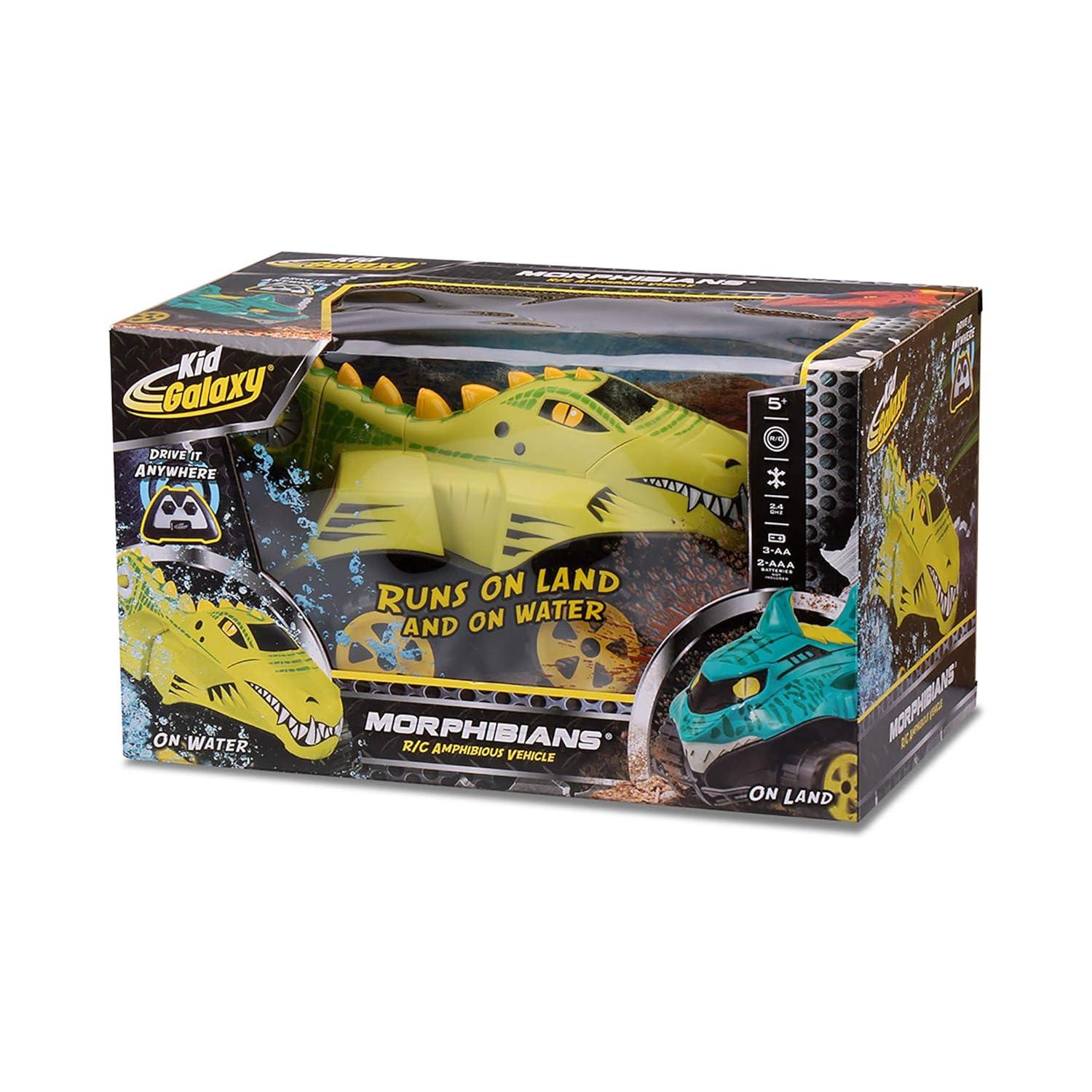 Kid Galaxy 2.4GHZ Mega Morphibian R/C Crocodile, Ages 5+