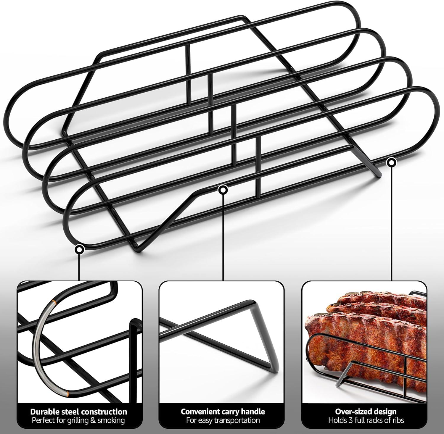 Sorbus non-stick grilling rack for outdoor, camping & picnic