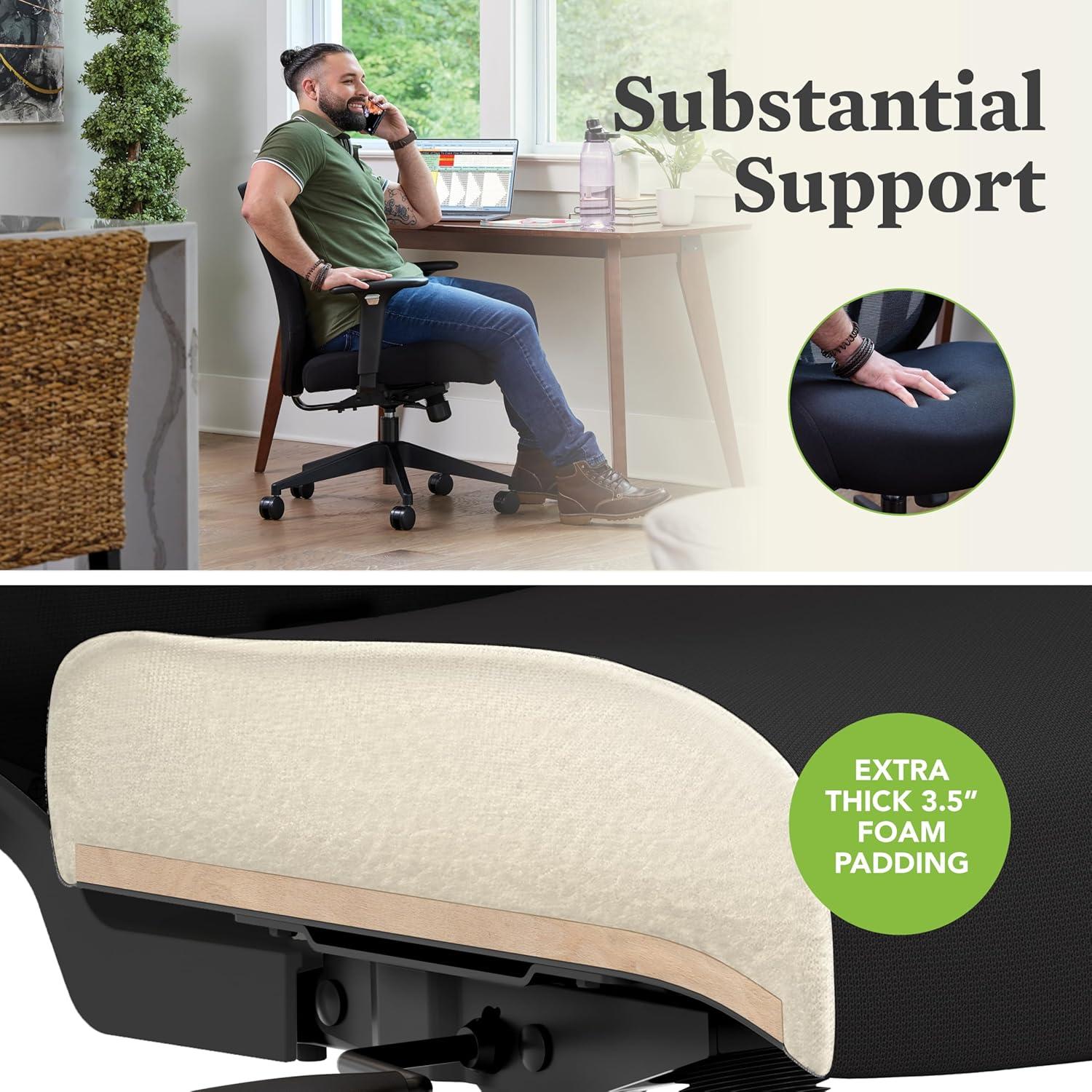 HON HON Altern Ergonomic Low Back Home Office Chair Height Adjustable Arms Seat Slide