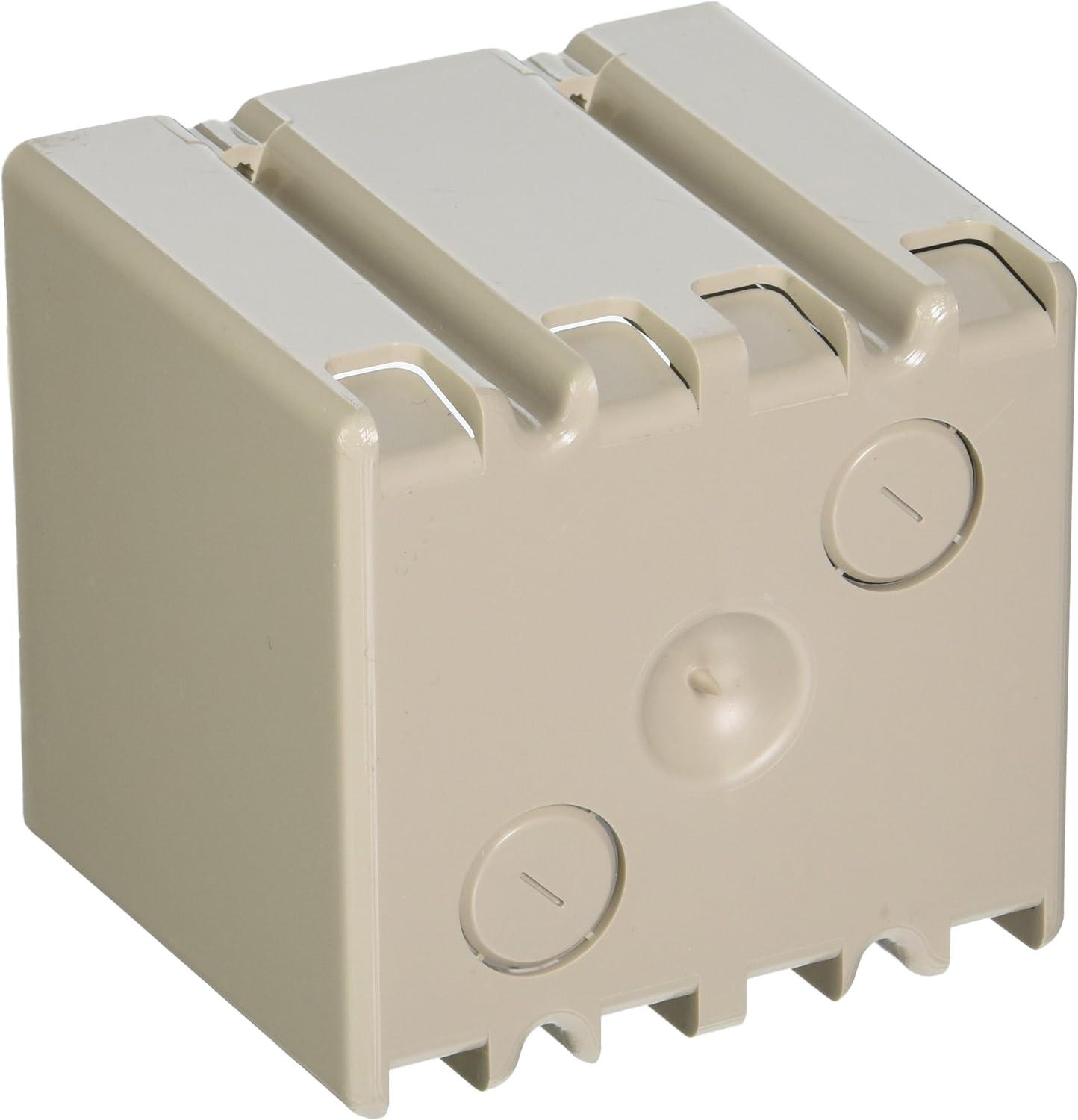 Allied Moulded Products SB-2 Box Slider Nonmetalc 2G - Beige & Tan