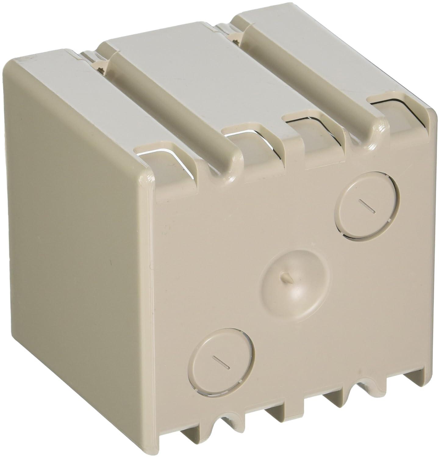 Allied Moulded Products SB-2 Box Slider Nonmetalc 2G - Beige & Tan