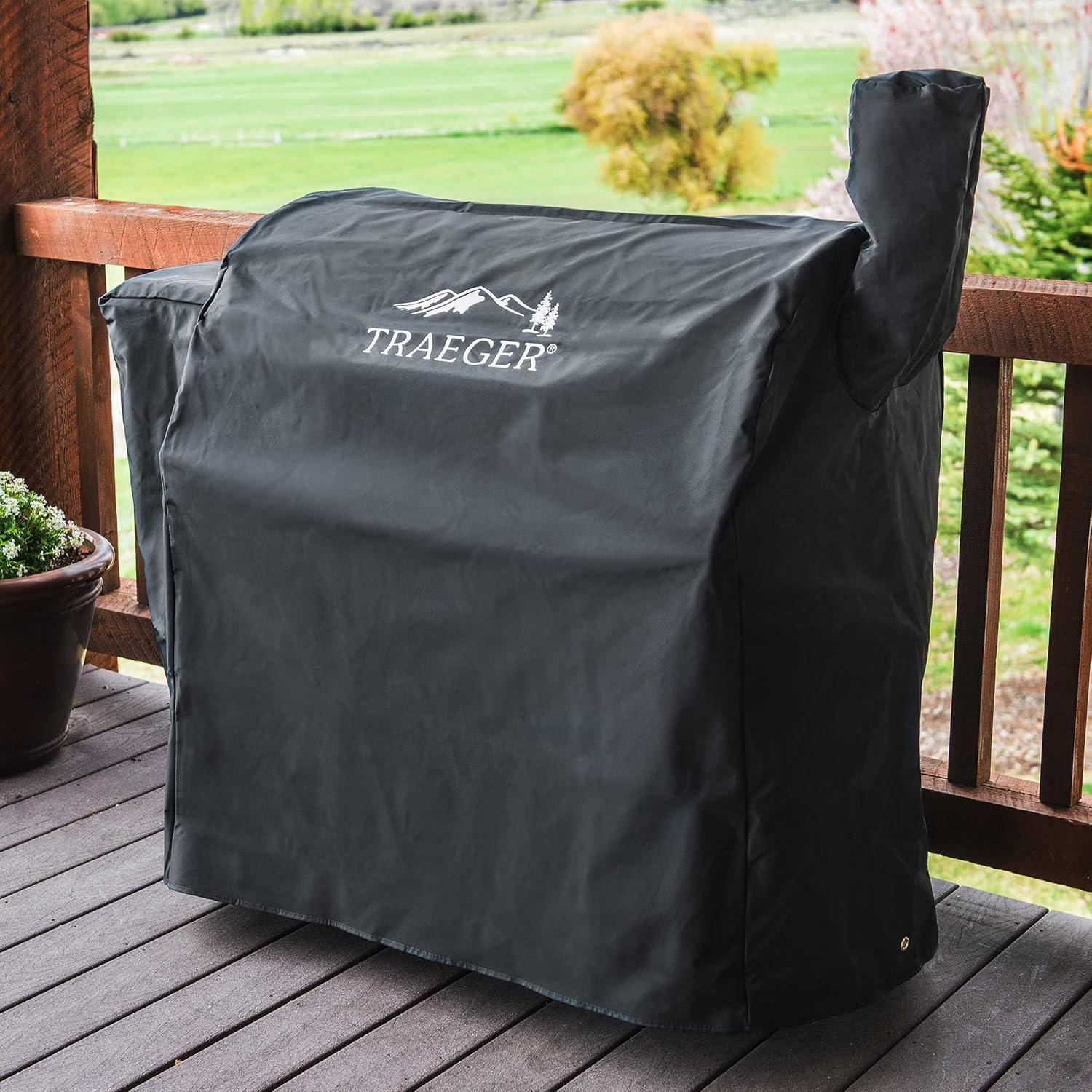 Traeger Pellet Grills Pro 34 Full-Length Grill Cover