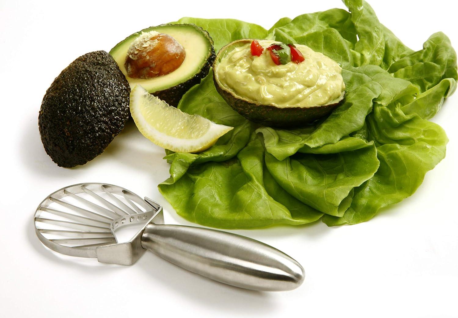 Norpro Stainless Steel Avocado Slicer, One Size, As Shown