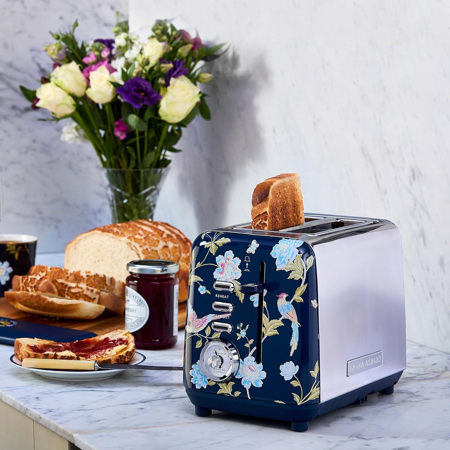 VQ Laura Ashley 2-Slice Toaster