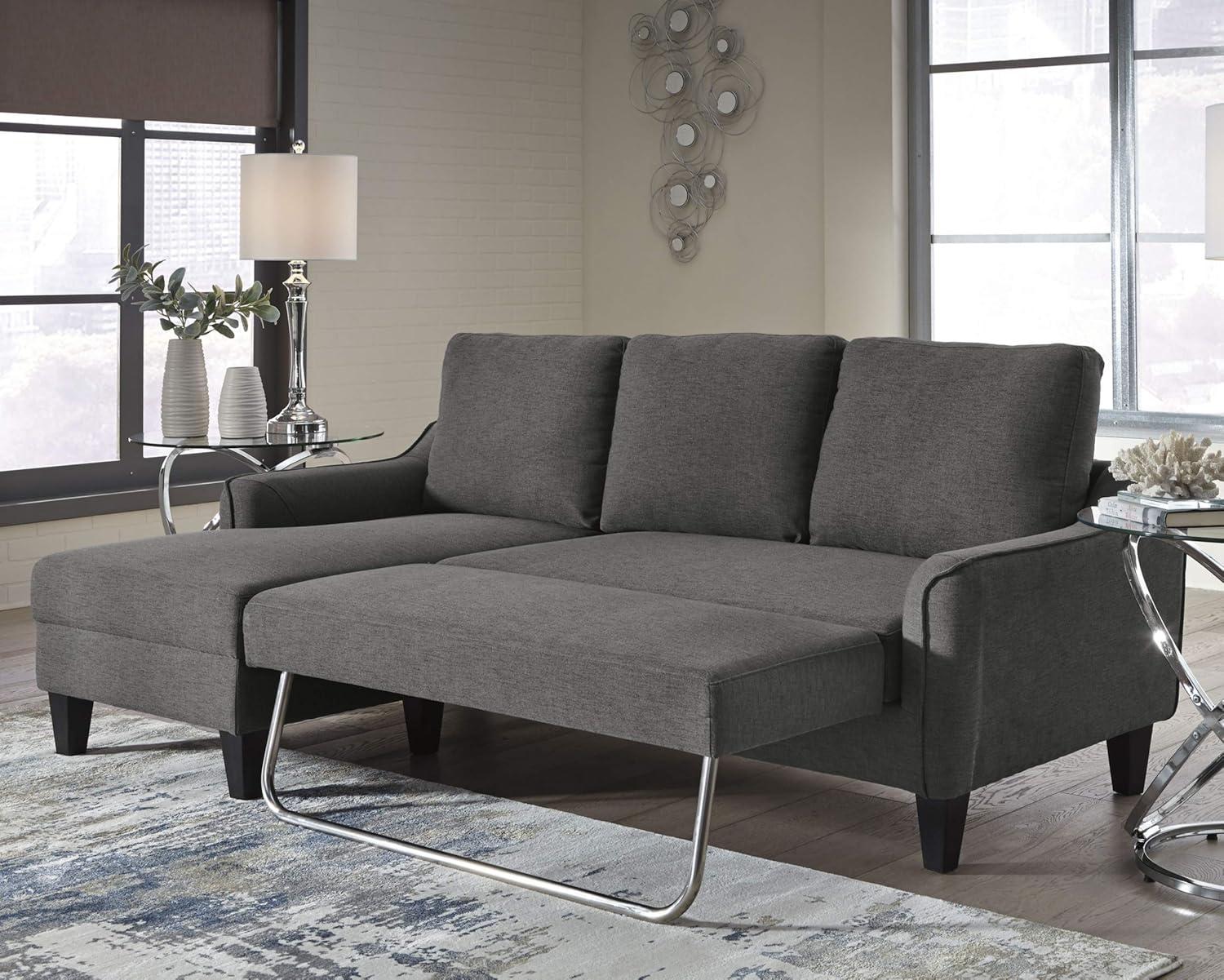 Signature Design by Ashley Jarreau Sofa Chaise Sleeper in Gray