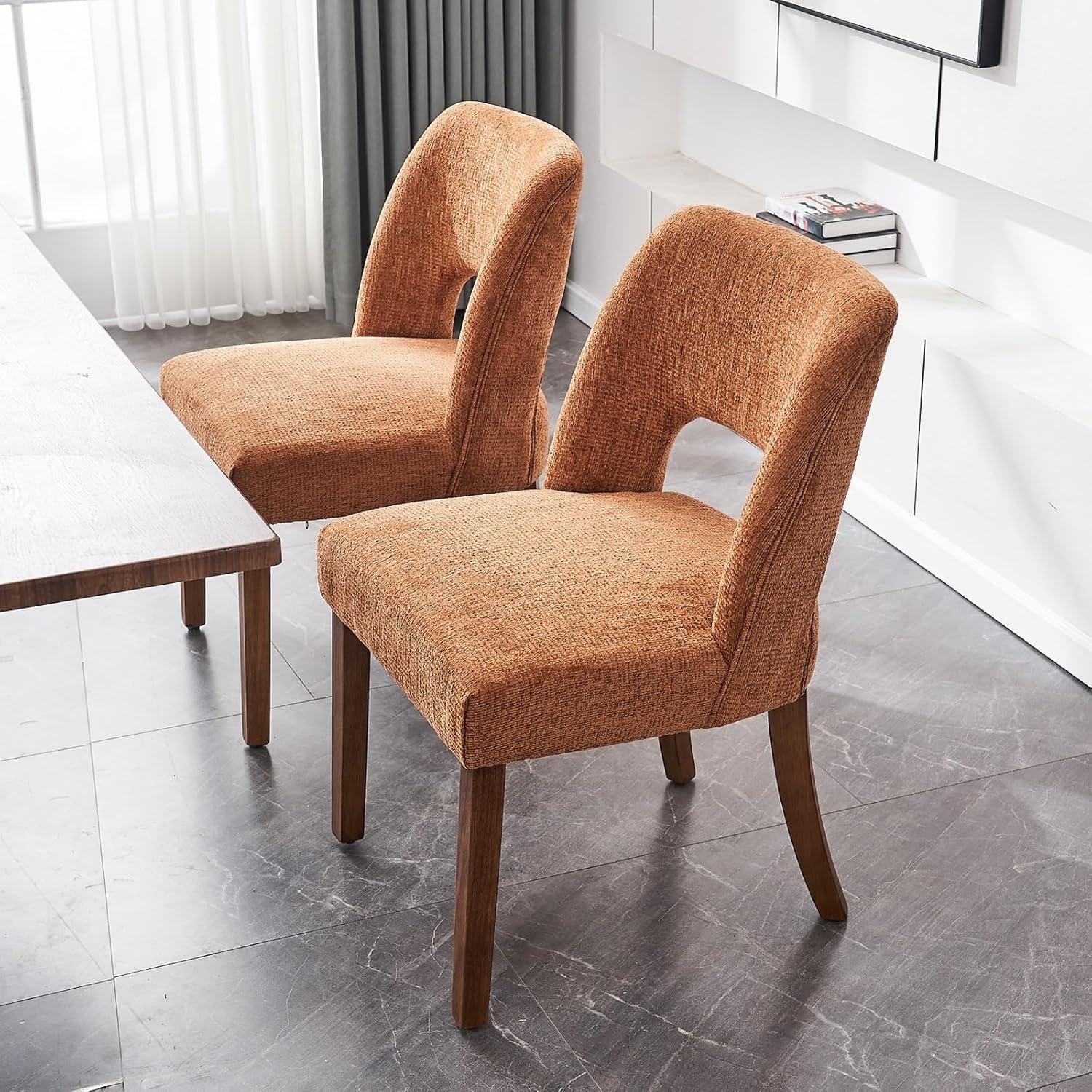 Nakenzie Upholstered Back Side Dining Chair