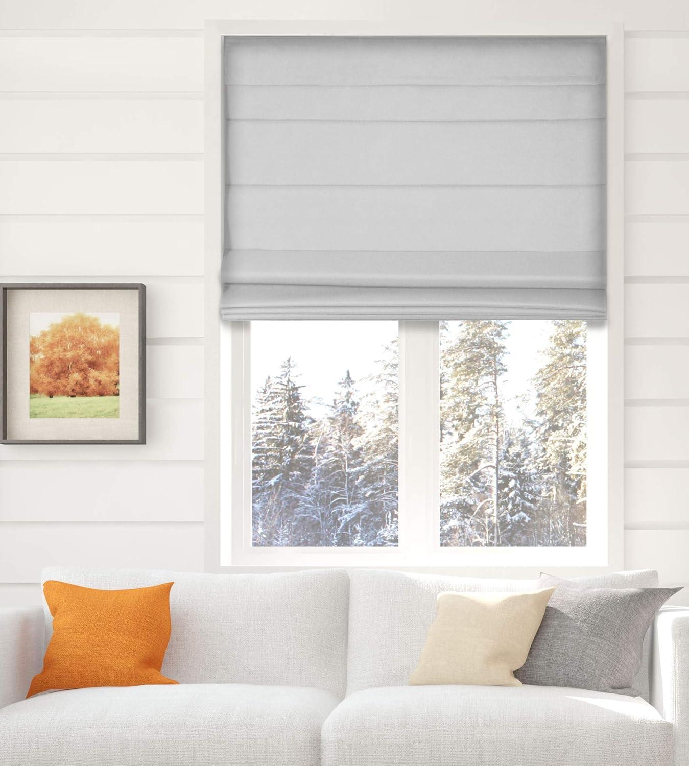 Arlo Blinds Semi Sheer Roman Shade