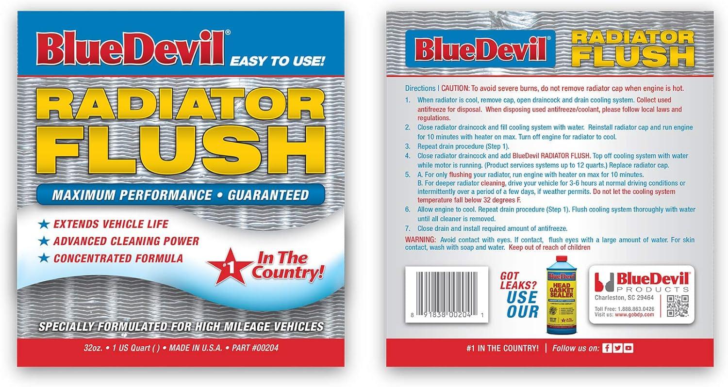 Blue Devil  32oz Hydraulic Stop Leak