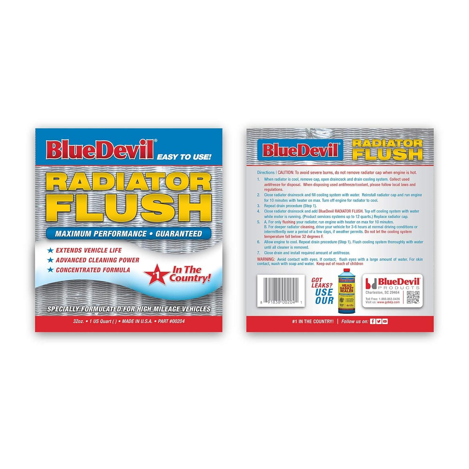 Blue Devil  32oz Hydraulic Stop Leak