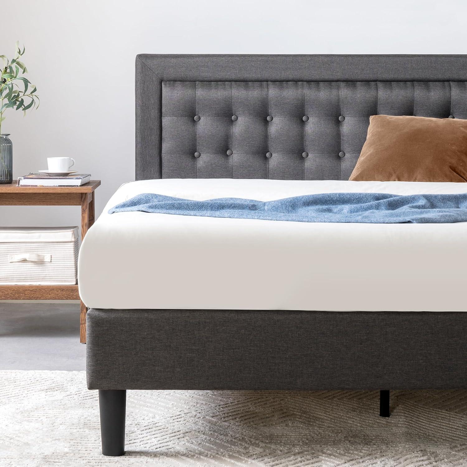 Select Upholstered Platform Bed