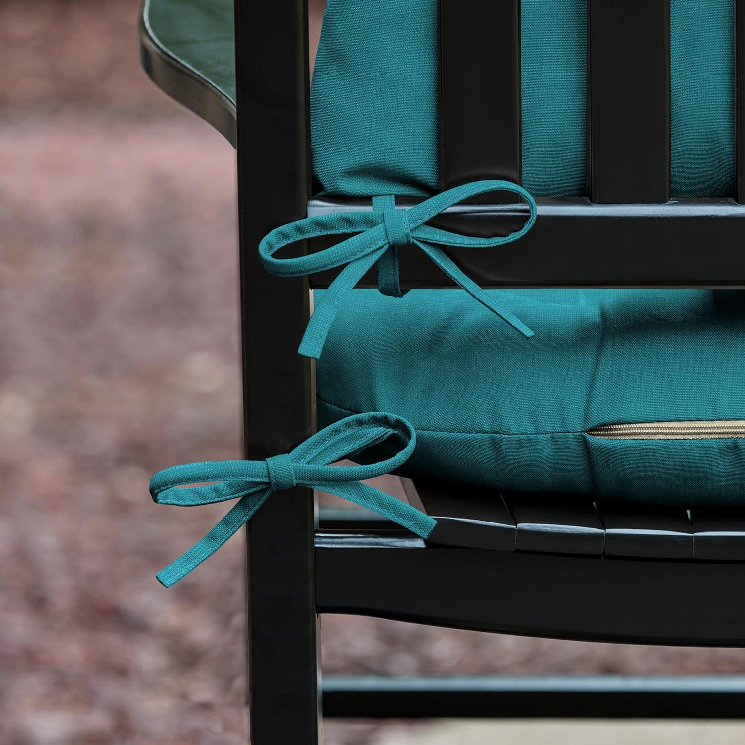 ARDEN Arden Plush Indoor/Outdoor Rocking Chair Cushion Set, 18 x 20