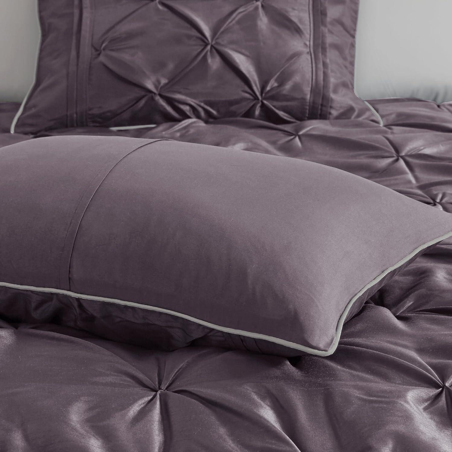 Madison Park Laurel 7 Piece Tufted Comforter Set