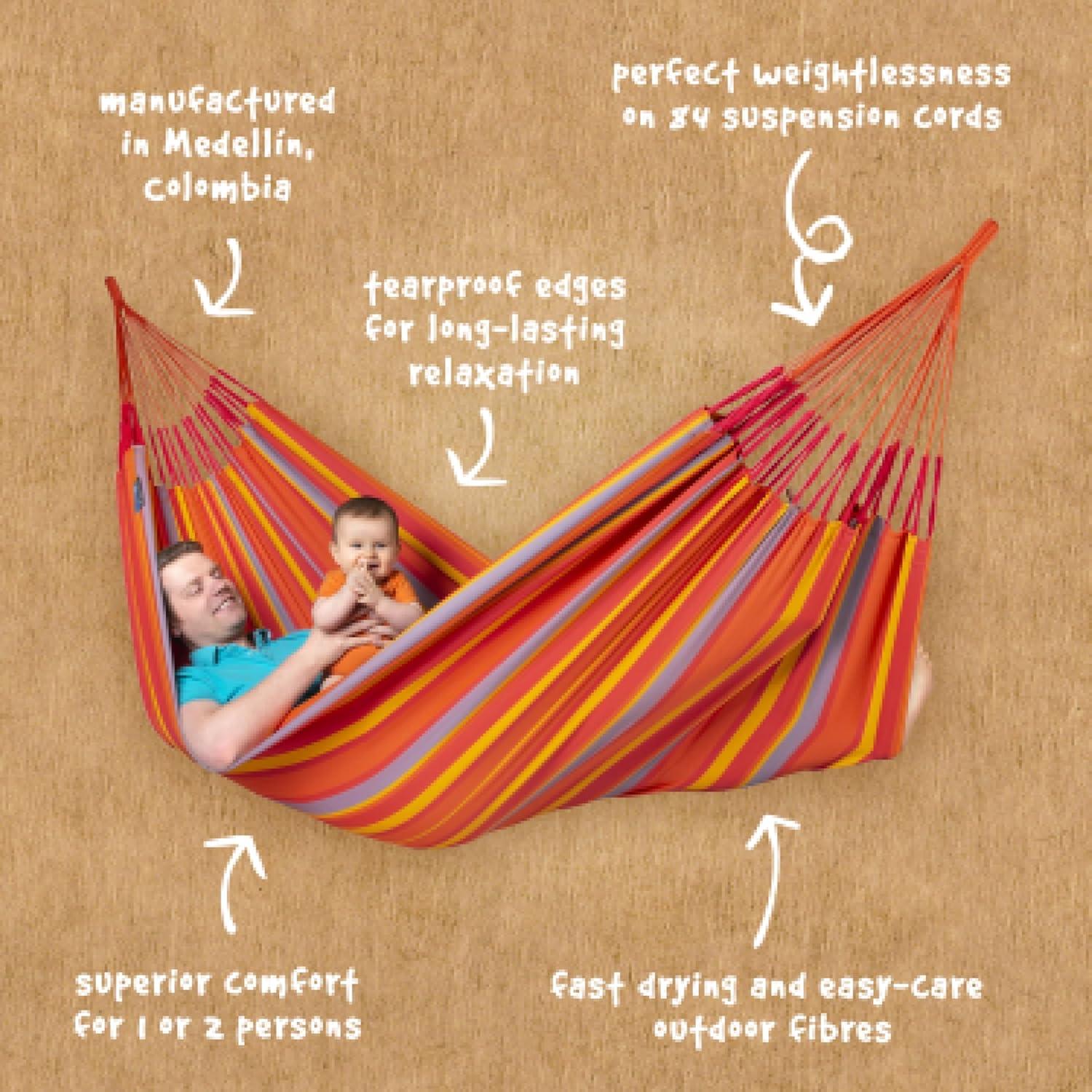 LA SIESTA Brisa Weather-Resistant Classic Hammock