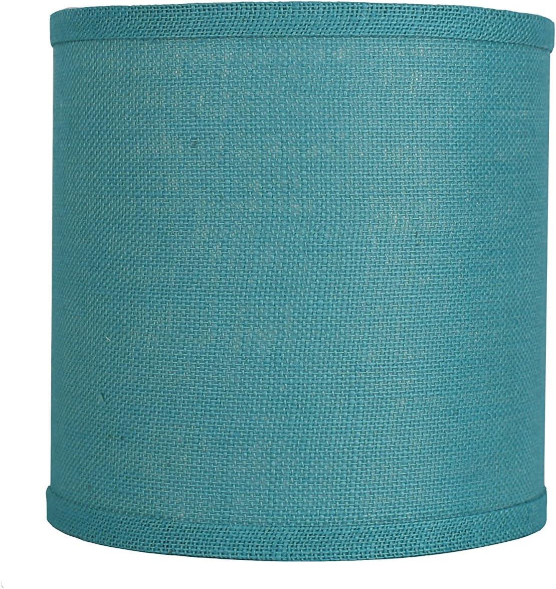 Urbanest Classic 10'' Burlap Drum Lamp Shade