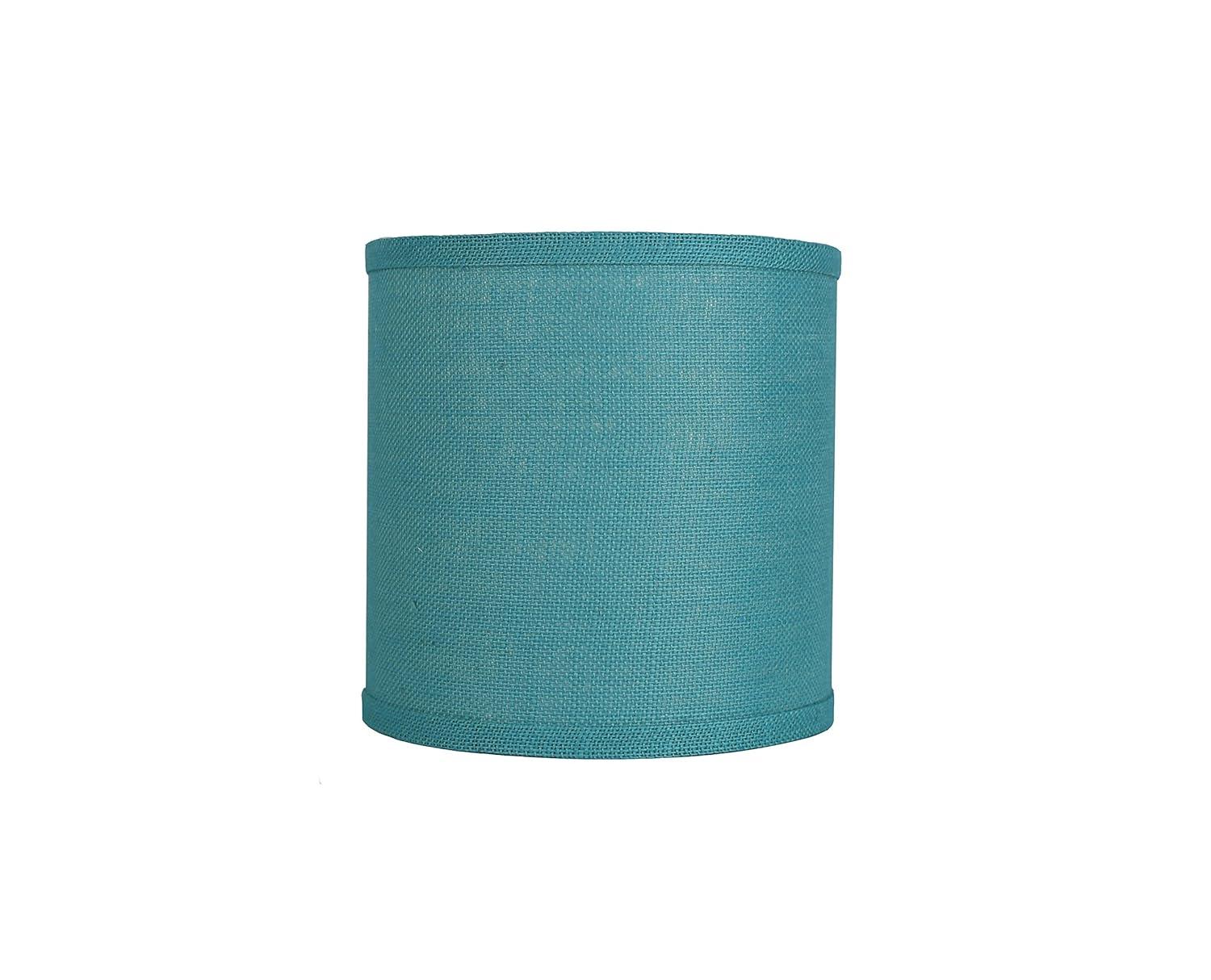 Urbanest Classic 10'' Burlap Drum Lamp Shade