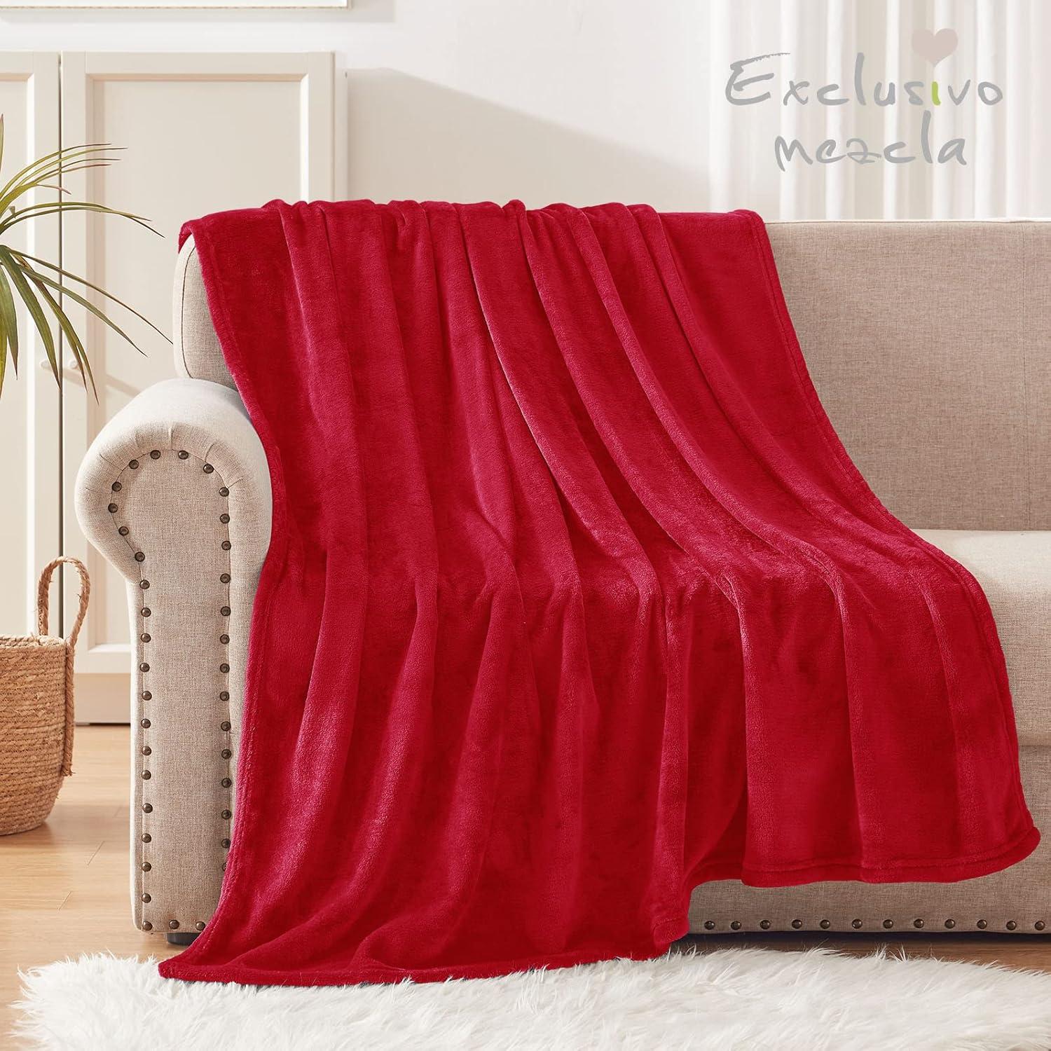 Pavilia Hand Woven Throw Blanket