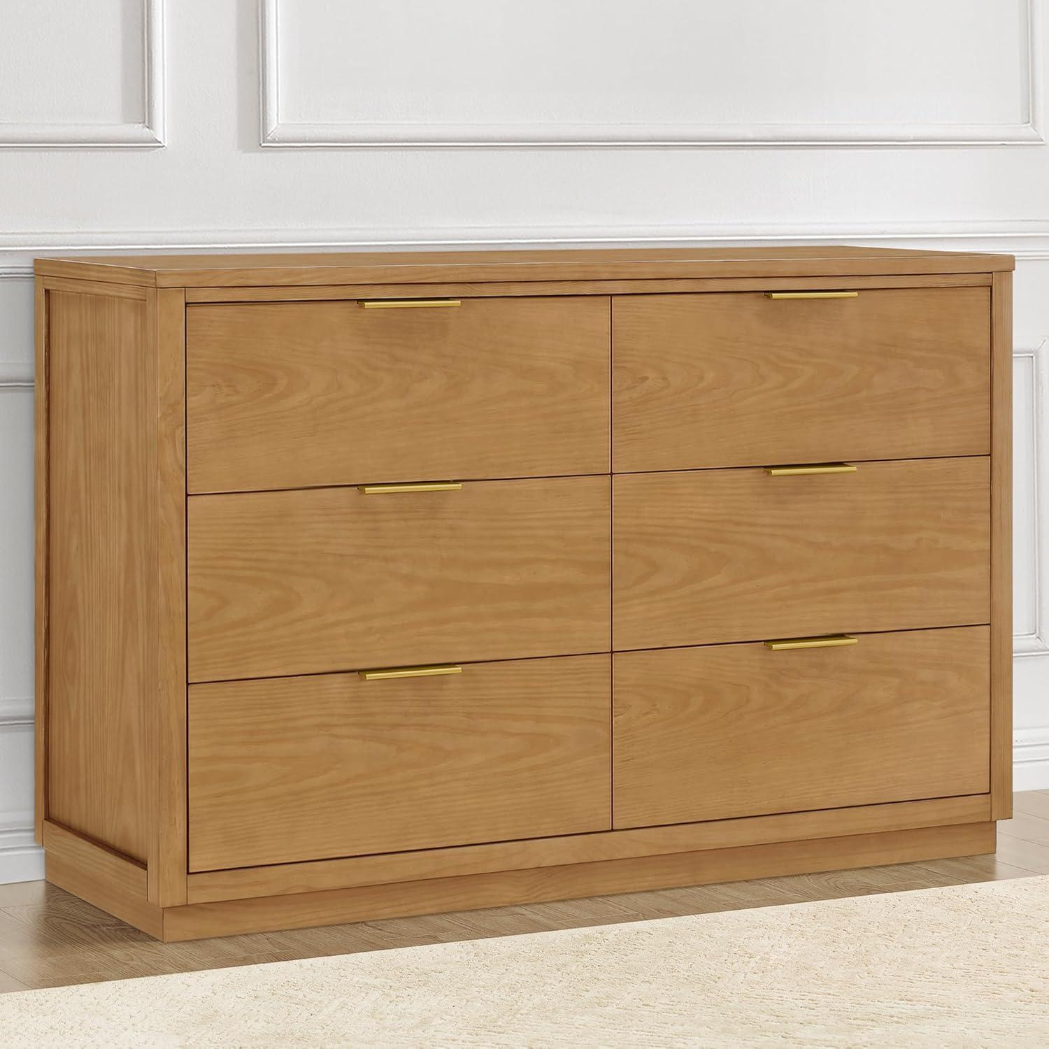 Delta Children Delta Children Forever 6 Drawer Dresser - Naturals Collection