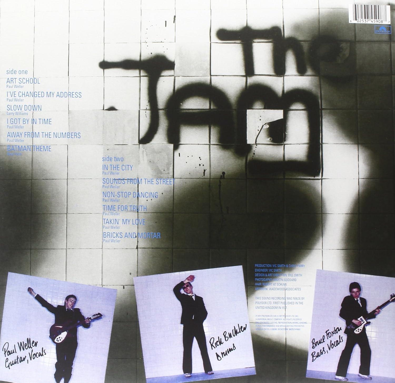 The Jam - In The City - Music & Performance - Vinyl