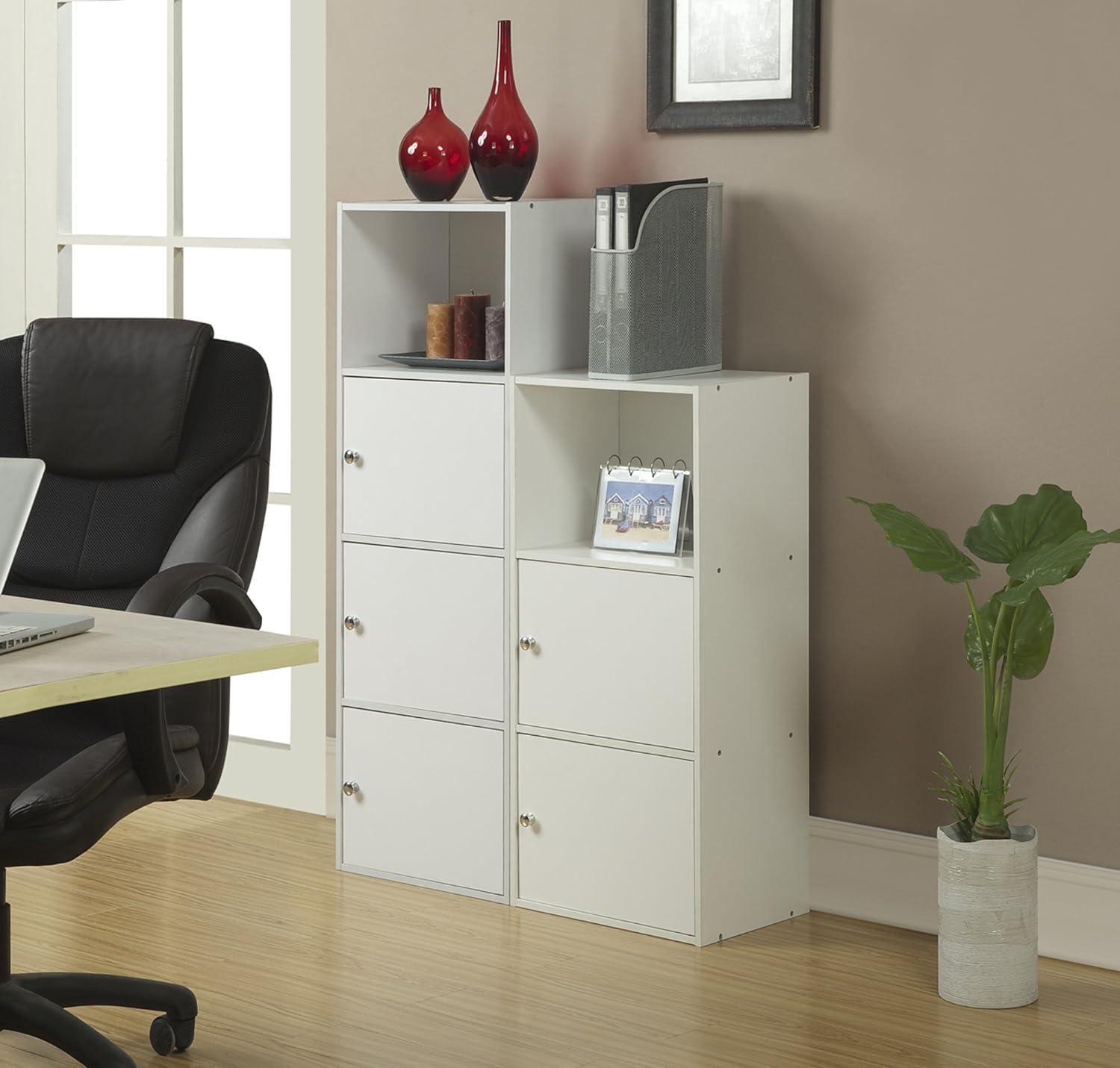 Convenience Concepts XTRA Storage 2-Door Cabinet, White
