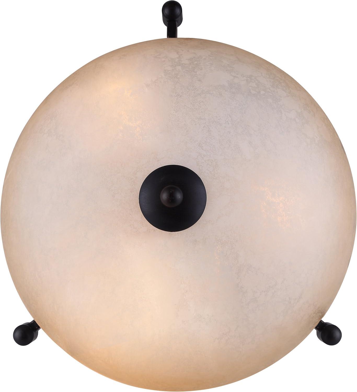 Canarm ICH375A03RA14 3 Light Warren Dual Large Pendant Light Fixture