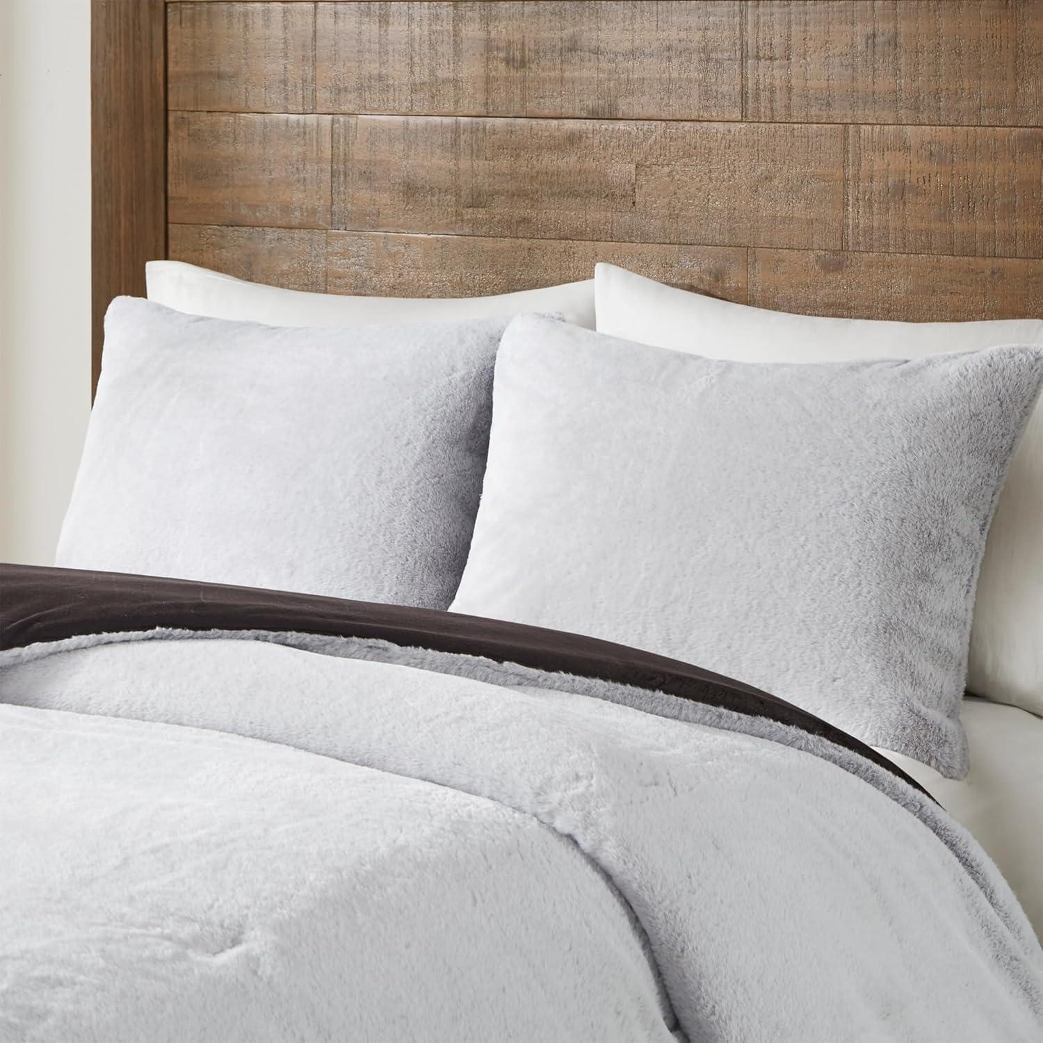 510 Design Sawyer Faux Fur to Mink Down Alternative Comforter Set