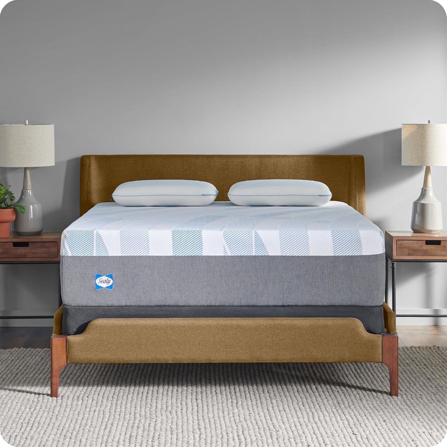 Sealy Dreamlife 14” Plush Foam Mattress-in-a-Box