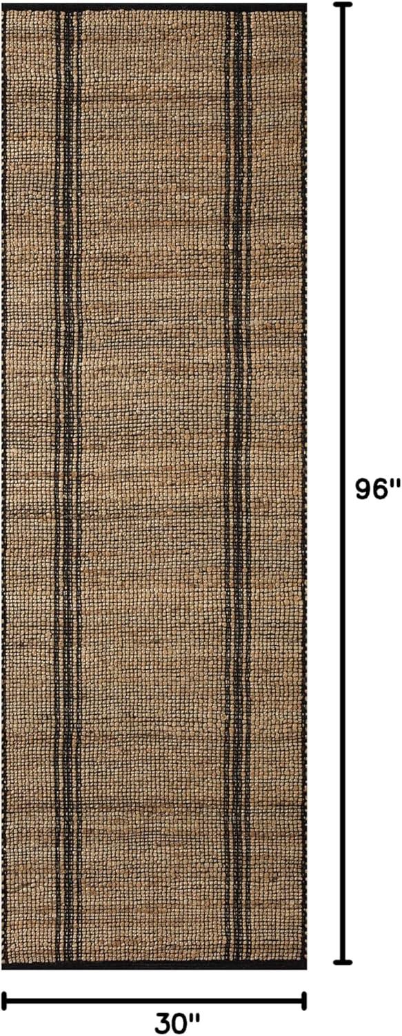 Angela Rose x Loloi Colton Natural / Black Area Rug