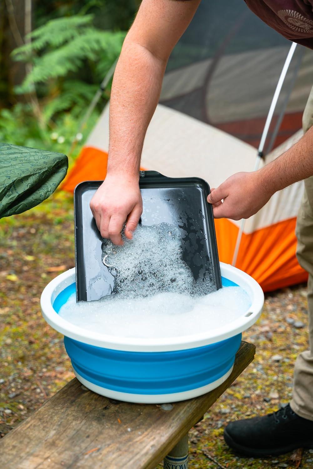 Lightweight Black Aluminum Non-Stick Camp Griddle