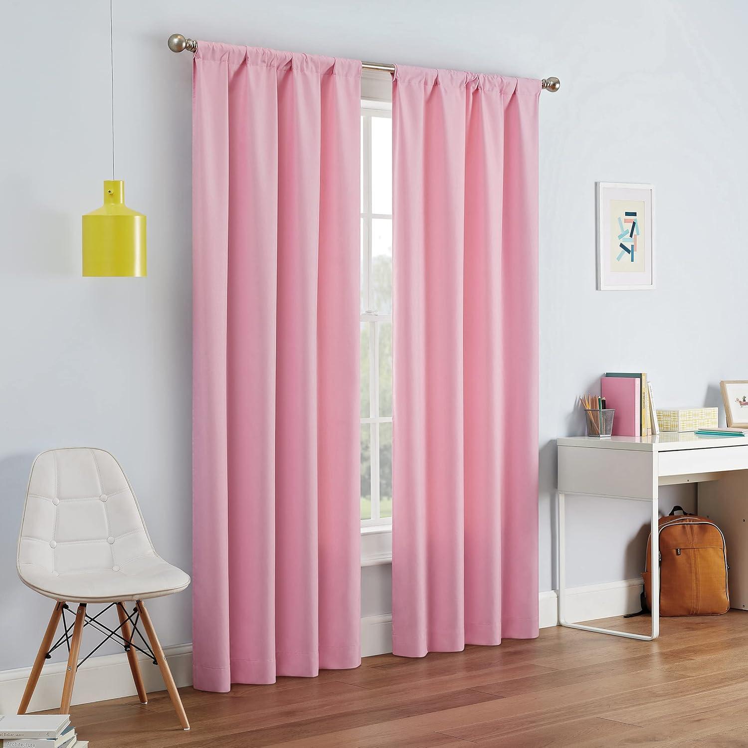 Kendall Polyester Blackout Curtain Panel