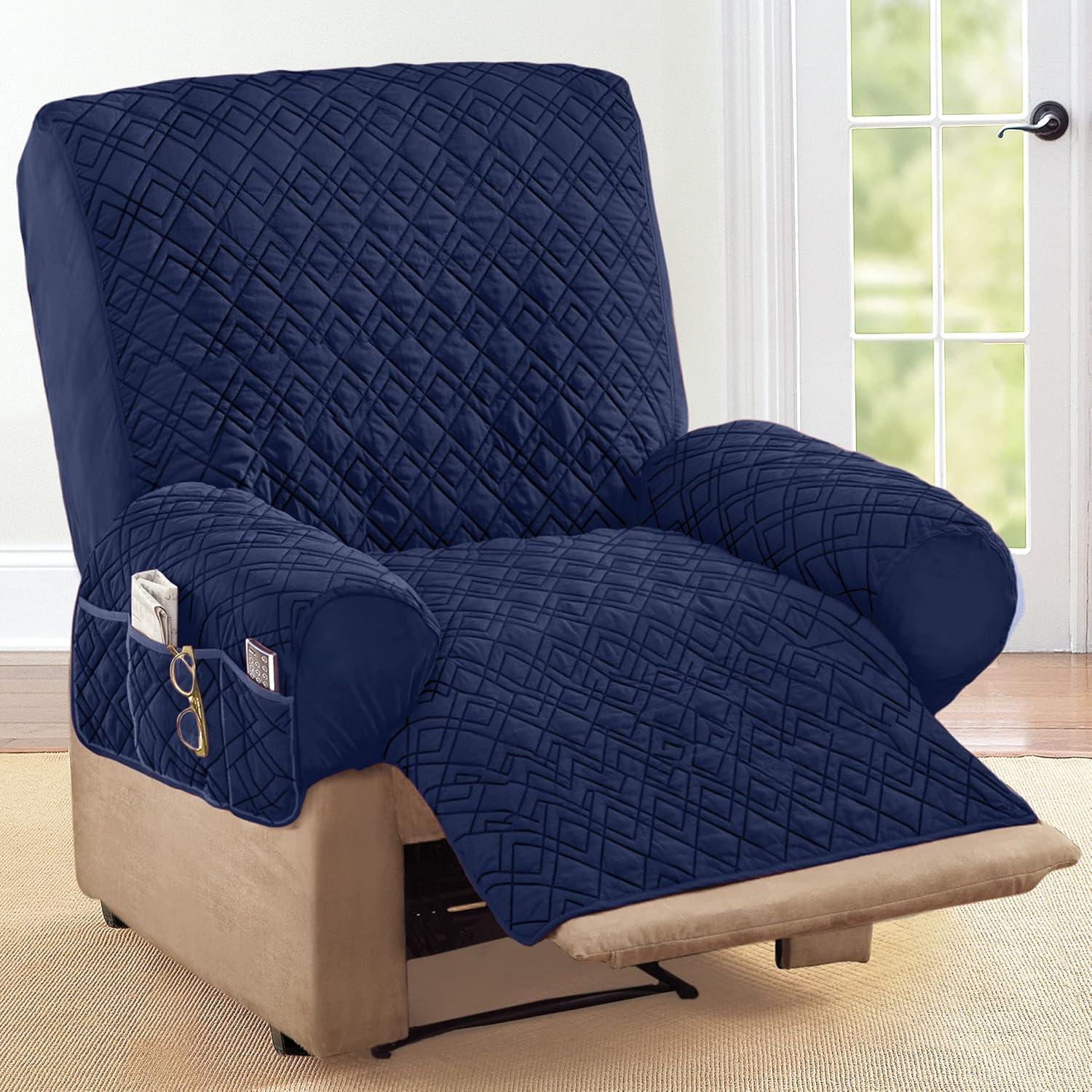 George Oliver T-Cushion Recliner Slipcover