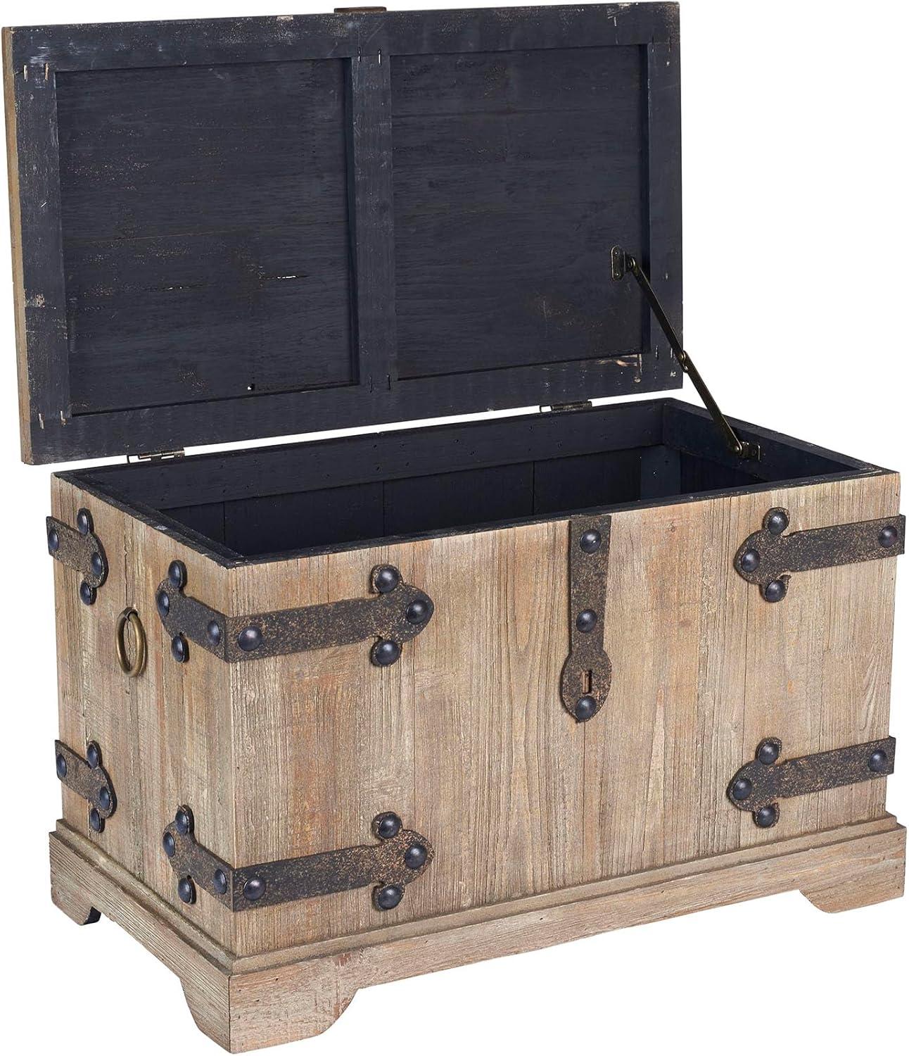 Breakwater Bay Metson Manufactured Wood Accent Trunk