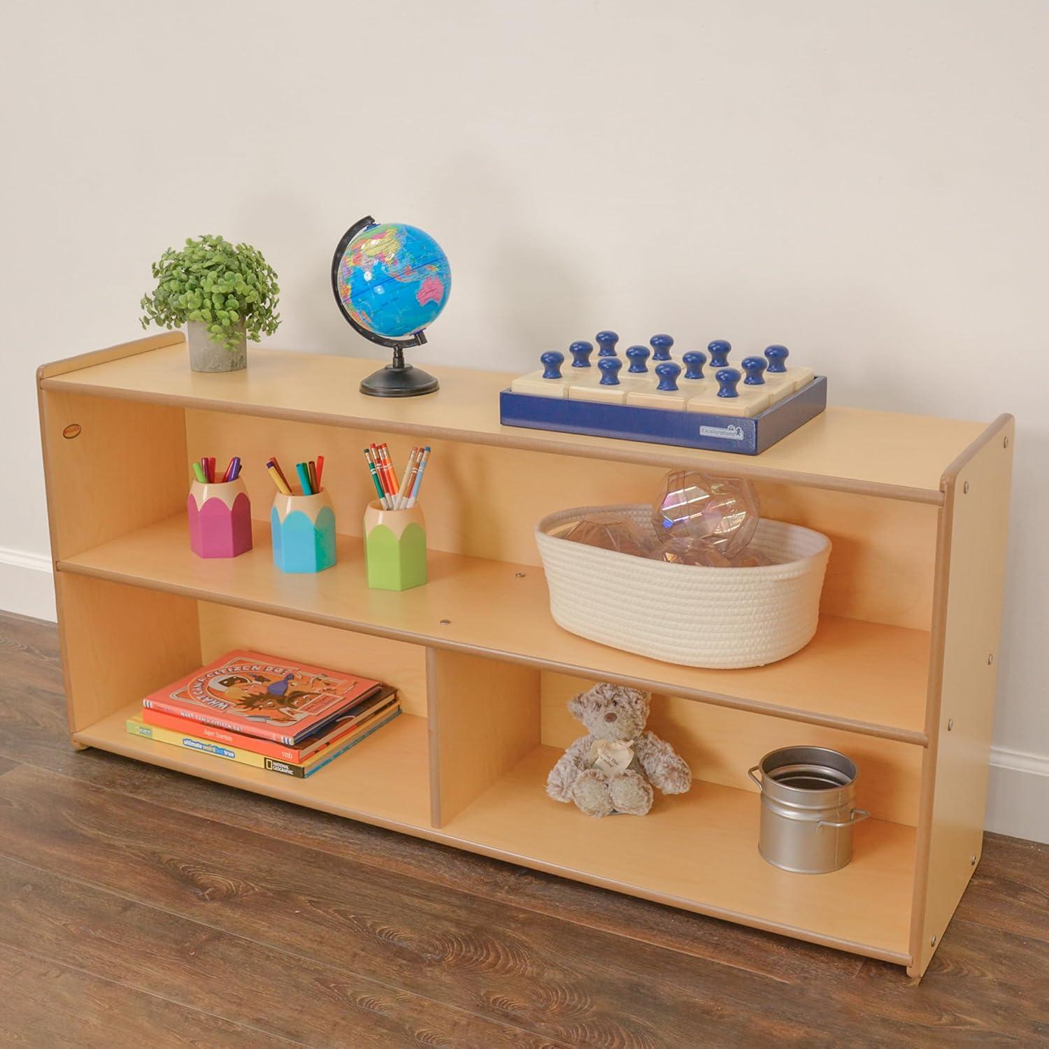 Value Line Toddler 2 Compartment Shelf Storage