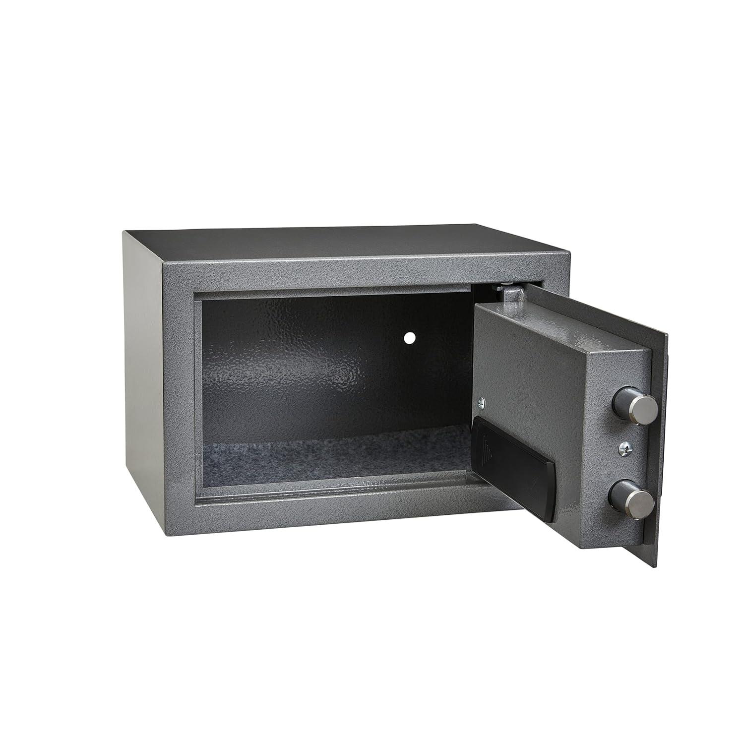 Stalwart Stalwart Digital Safe Box - Lock Box Protects Money, Jewelry, Passports - For Home or Office