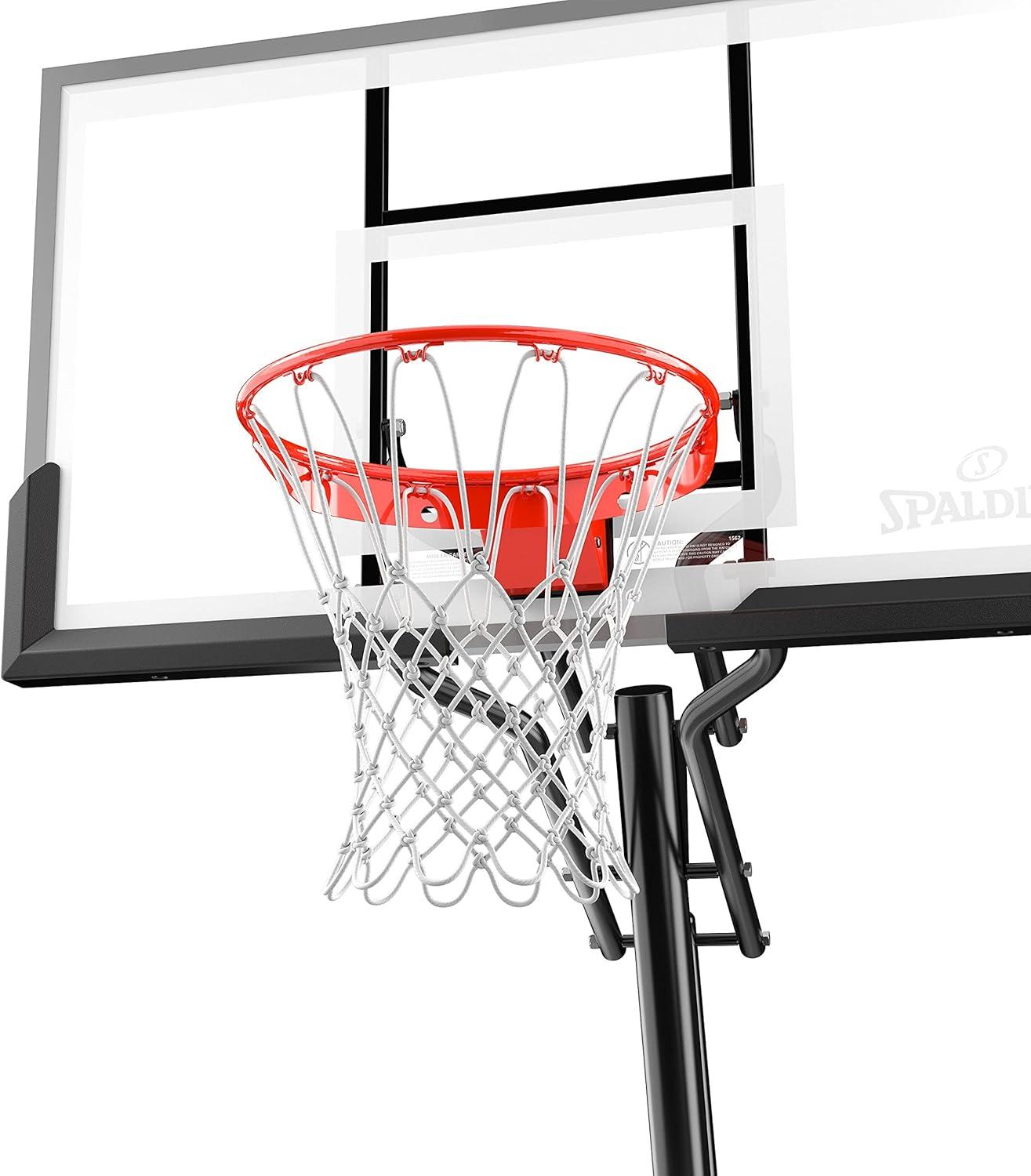 Spalding Ultimate Hybrid® 54" Acrylic Portable Basketball Hoop