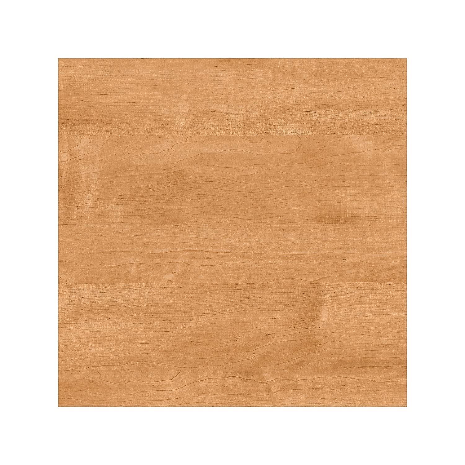 Bush Furniture Somerset 72 in L Shape Desk with Keyboard Tray, File Drawer and Storage in Maple Cross (Ships in 2 boxes)