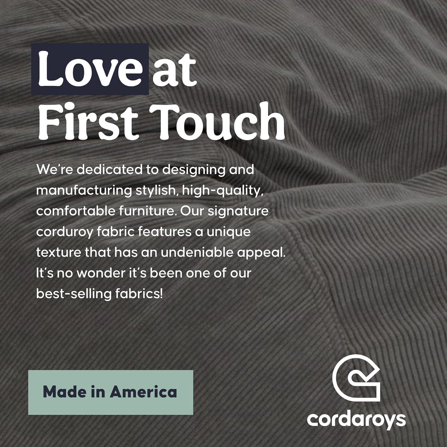 CordaRoy's CordaRoy's Corduroy Convertible Bean Bag Chair