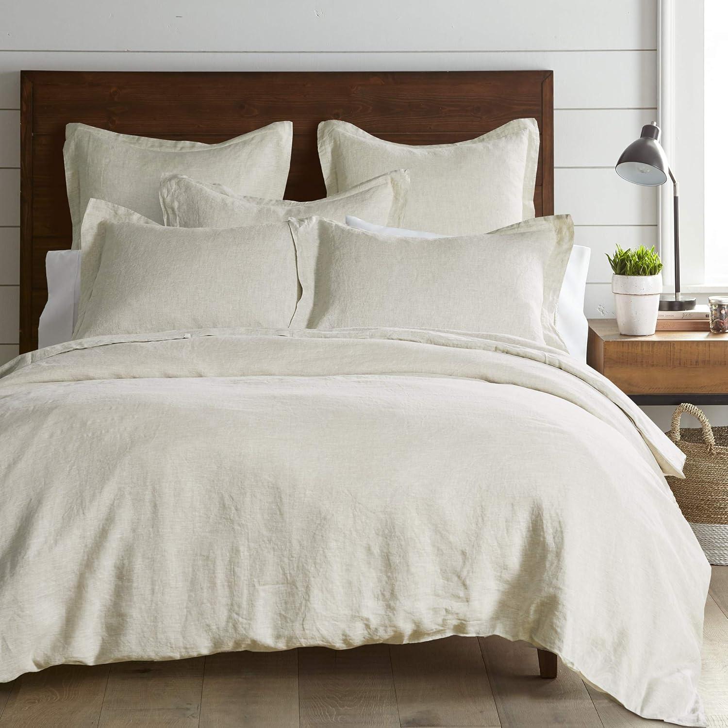 Washed Linen Duvet Cover - Levtex Home