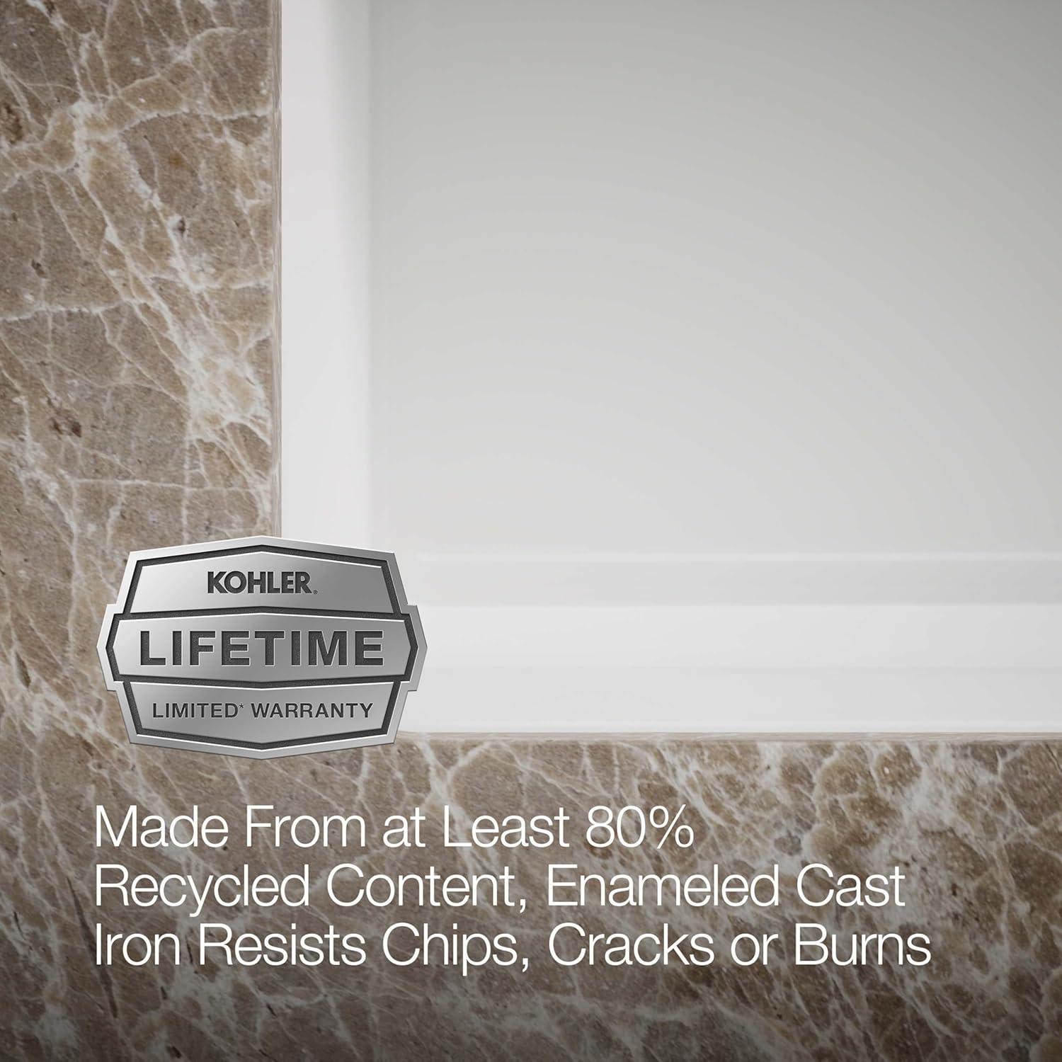 Riverby 33" x 22" x 9-5/8" Under-Mount Single-Bowl Kitchen Sink with Accessories