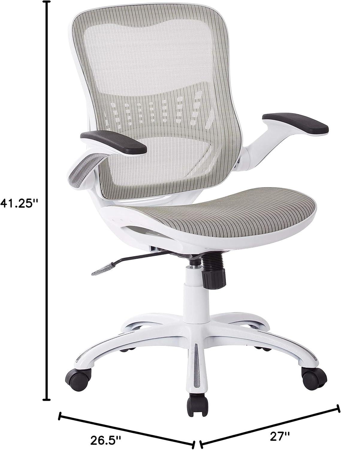 OSP Home Furnishings Mesh Task Chair