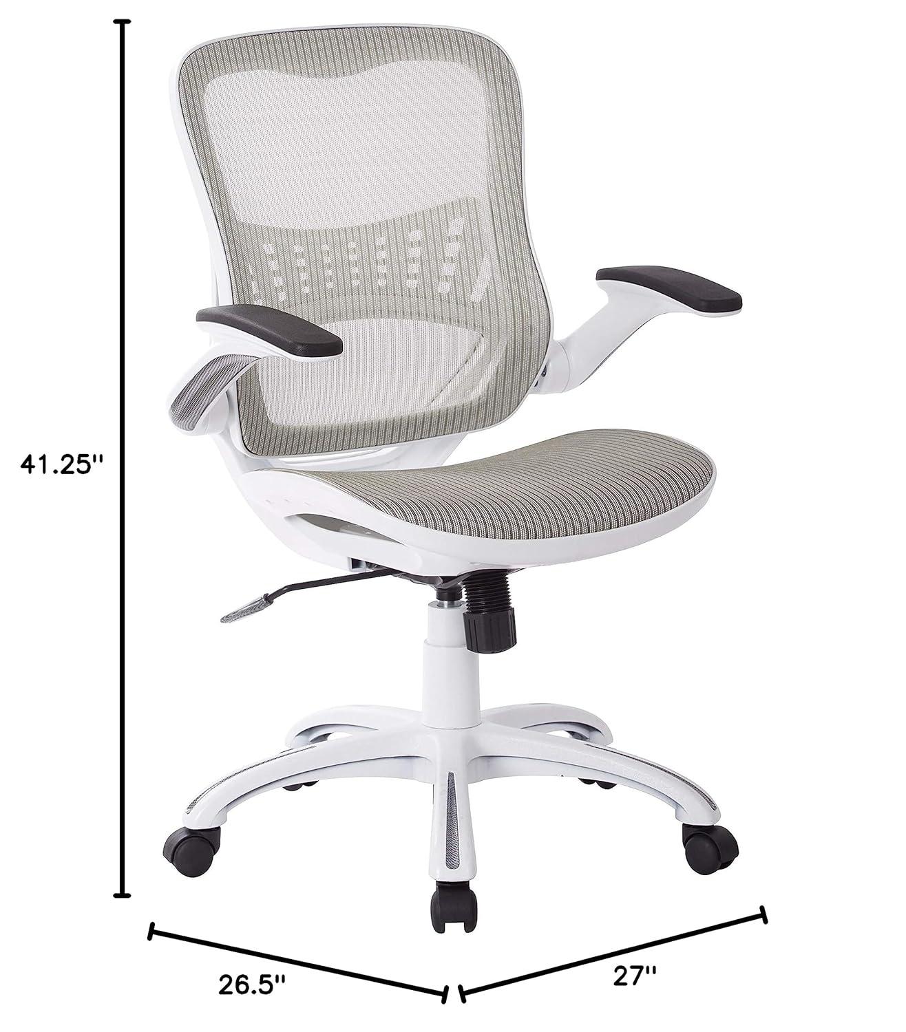 OSP Home Furnishings Mesh Task Chair