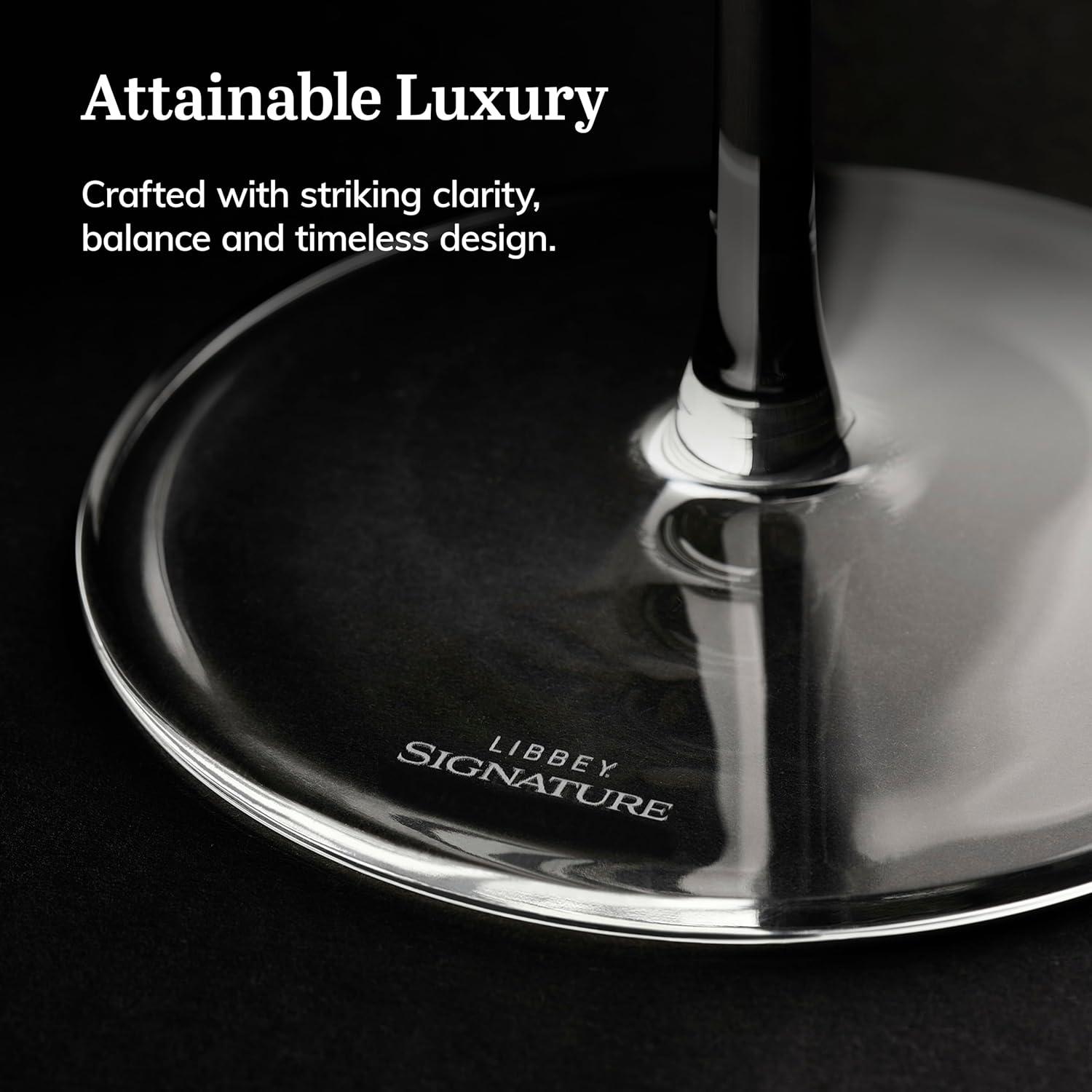 Libbey Signature 12-Piece Wine Glass Party Set