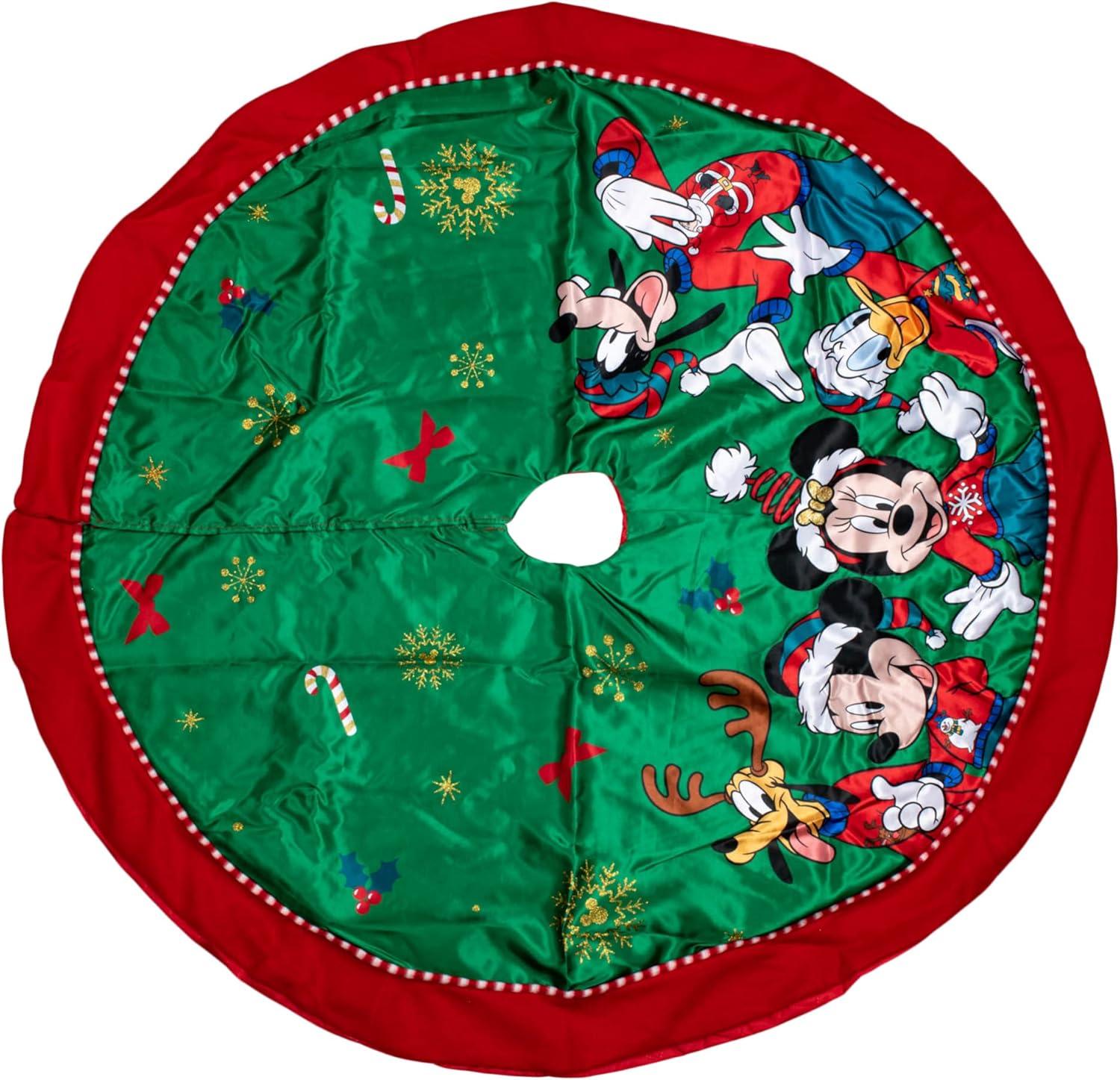 Kurt Adler 48“ Disney© Mickey and Friends Tree Skirt