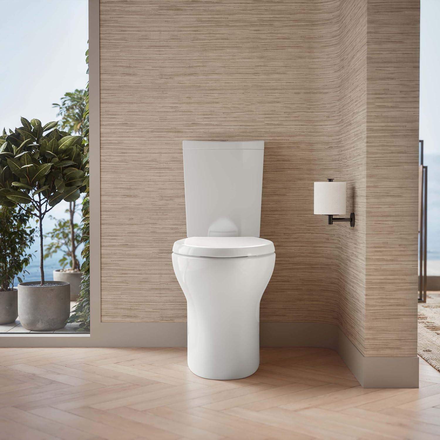 Persuade Dual-Flush Tank One-Piece Toilet (Seat Not Included)