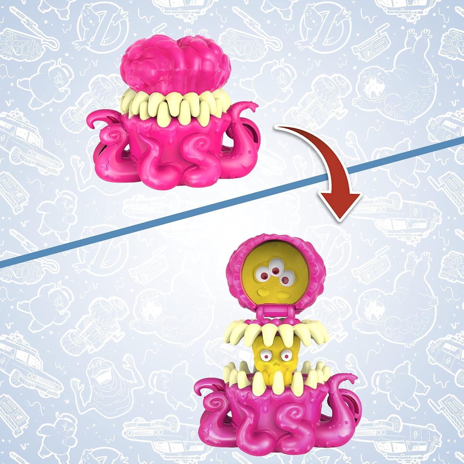 Hasbro Ghostbusters Fright Features Lucky Figure with Interactive Ghost Figure and Accessory, Toys for Kids Ages 4 and Up, Great Gift for Kids