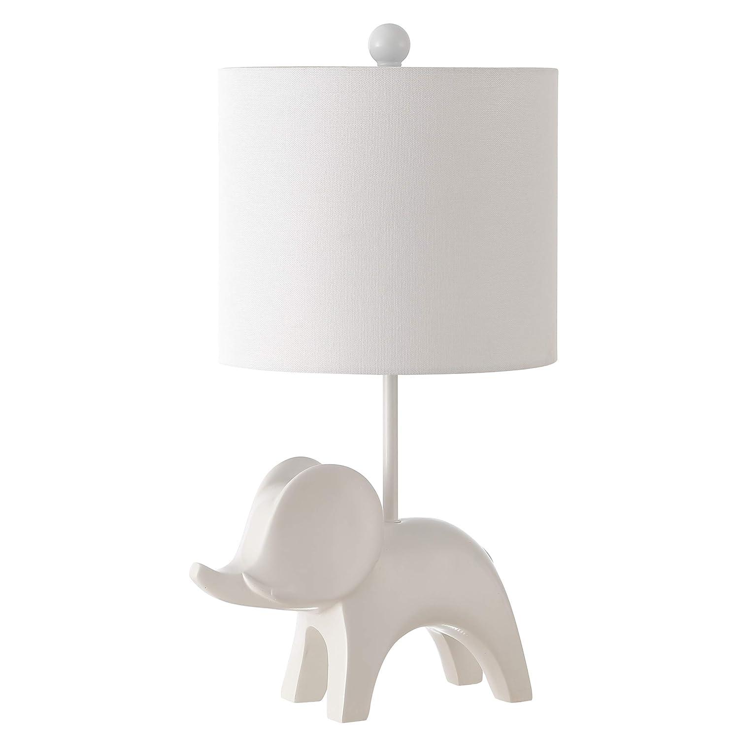 Ellie Elephant Table Lamp - KID4248 - Pink - Safavieh Kids