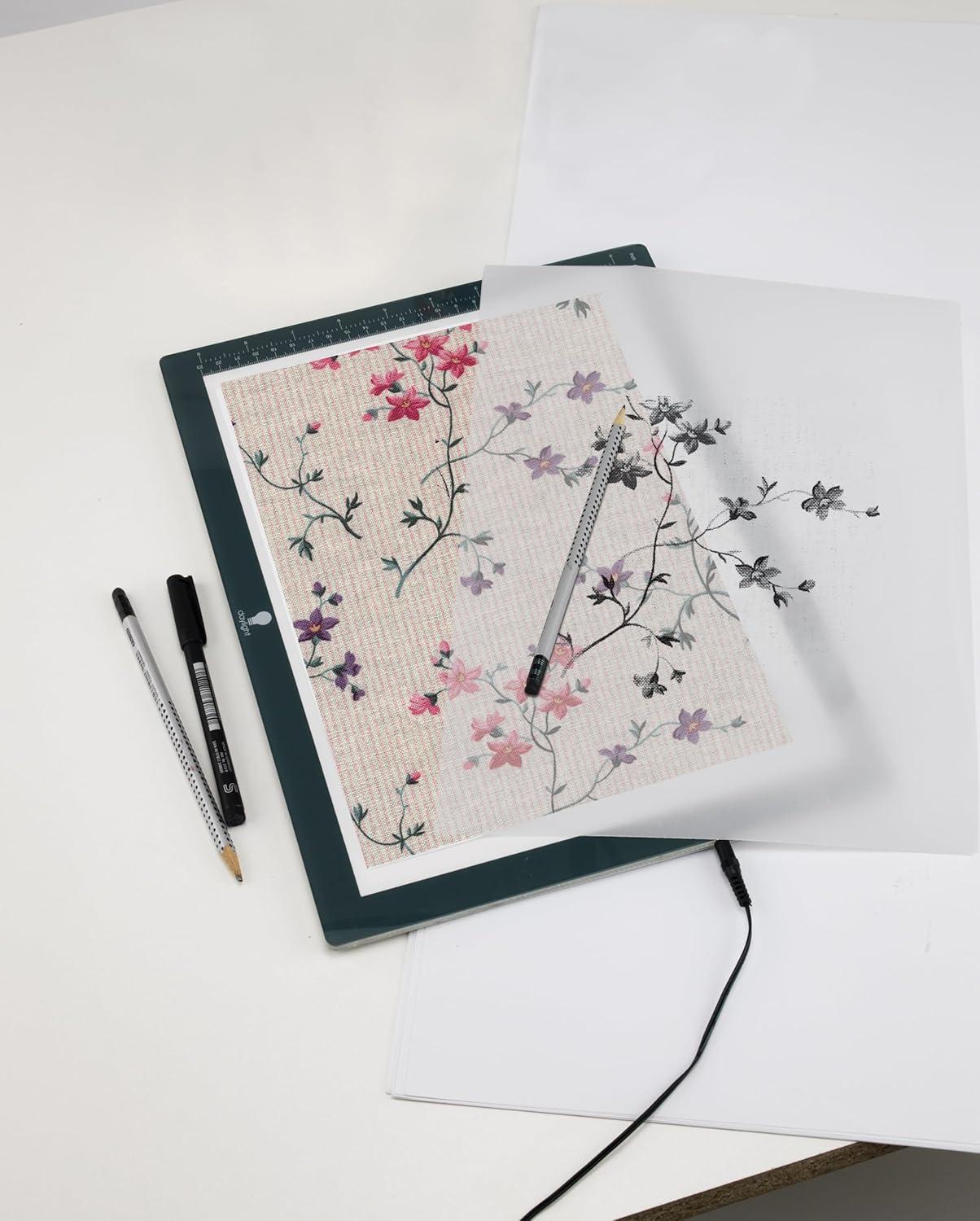 Daylight Wafer Lightbox #1, 9" x 12"