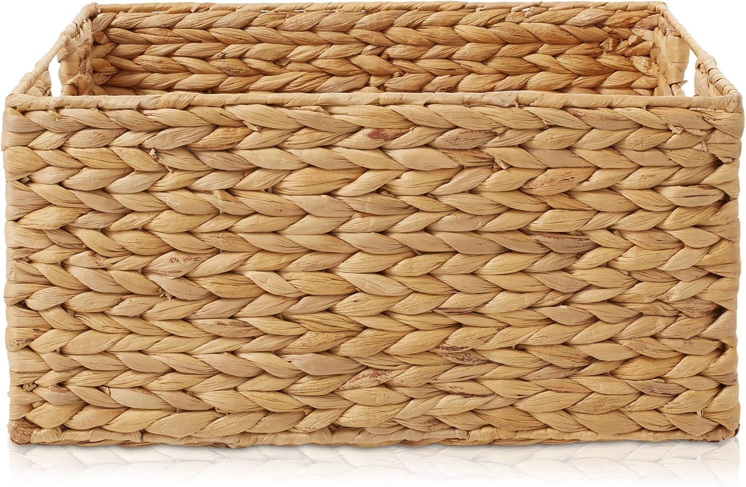 Casafield Casafield Natural Fiber Basket (Set of 4)